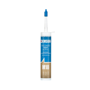 Demsun - DS03101 - M18 Siliconized Acrylic Sealant 310ml